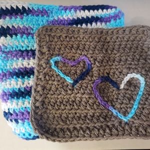 100% Cotton Dishcloths